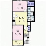 パストラルの間取り画像