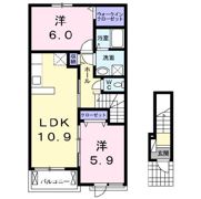 アローザ217の間取り画像