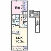 ラ・ルーナの間取り画像