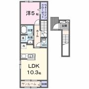 ラ・ルーナの間取り画像