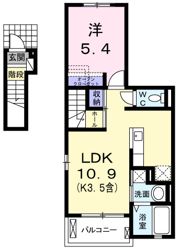 ヴィオレッタの間取り画像