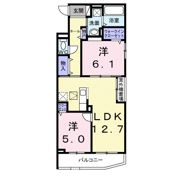 アンジュ シマモトの間取り画像