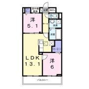 アンジュ シマモトの間取り画像