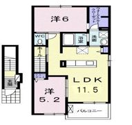 シャルマンカーサの間取り画像