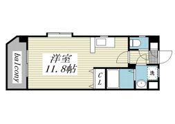 M CHATELET IZUMI CHUOの間取り画像