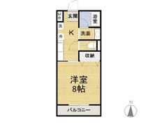 サーテ・ビアンカの間取り画像