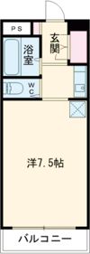 アルファ二番町の間取り画像