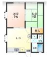 ルームス駒羽根 A棟の間取り画像