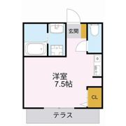 エクリプス練馬の間取り画像