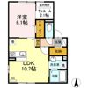 クレア中倉の間取り画像