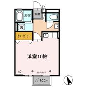 センチュリーガーデン Aの間取り画像