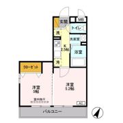 エミナンスⅡの間取り画像