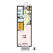 ヴェルデ都町の間取り画像