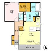 リオフォートの間取り画像