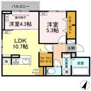 (仮称)板橋区坂下1丁目PJの間取り画像