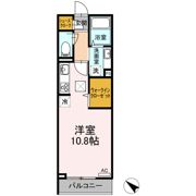 カーサグラナーテの間取り画像