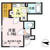 アジュールの間取り画像