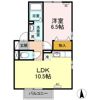 ミュータウン Cの間取り画像