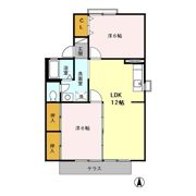 セジュール森島の間取り画像