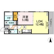 D-ROOM大川の間取り画像