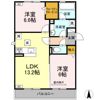 D-ROOM大川の間取り画像