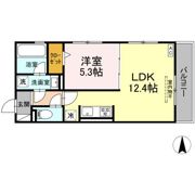 D-ROOM大川の間取り画像