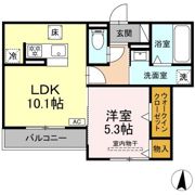 セレスティア岐南 Westの間取り画像