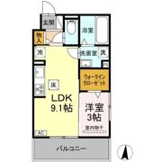 セレスティア岐南 Eastの間取り画像