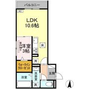 セレスティア岐南 Eastの間取り画像