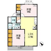 セジュール函南の間取り画像