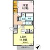 D-Hills龍禅寺の間取り画像