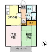 ゴールドバレーの間取り画像