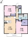 パーチェの間取り画像