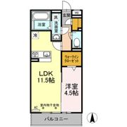 パステル一宮の間取り画像