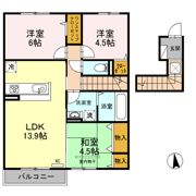 ボナールビューの間取り画像