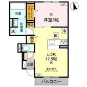 ルグラン亀山の間取り画像