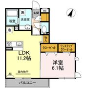 Santa Graceの間取り画像