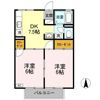 プレジール矢杉の間取り画像