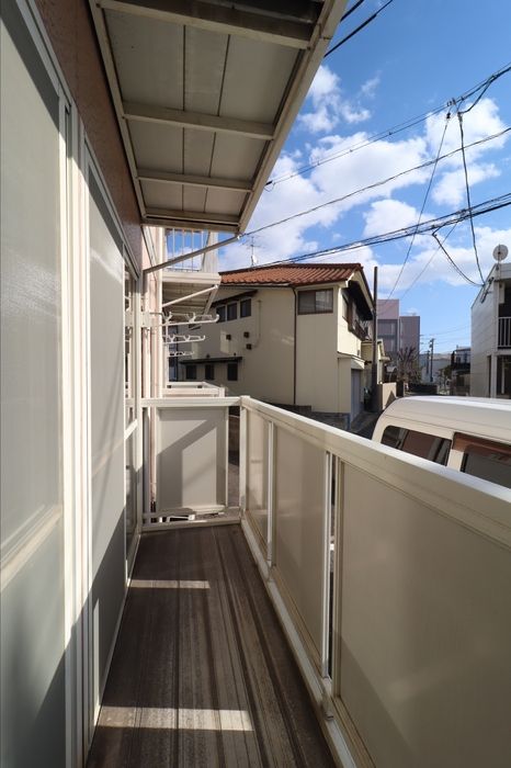 ベランダ・バルコニー