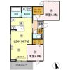 リートネージュの間取り画像