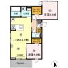 リートネージュの間取り画像