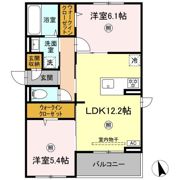 リートネージュの間取り画像