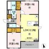 リートネージュの間取り画像