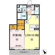 D-ROOM柊の間取り画像