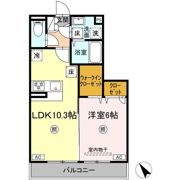 D-ROOM柊の間取り画像