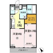 D-ROOM柊の間取り画像