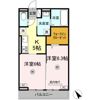 D-ROOM柊の間取り画像