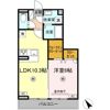 D-ROOM柊の間取り画像