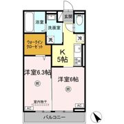 D-ROOM柊の間取り画像