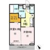 D-ROOM柊の間取り画像
